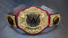 Undisputed Heavyweight Wrestling Championship Replica Title Belt 6mm Adult Size