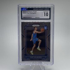 2022-23 Panini Prizm - Chet Holmgren #266 Thunder. (RC). A1