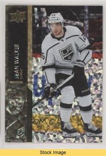 2021-22 Upper Deck Series 1 Speckled Rainbow Foil Sean Walker #87 READ kh0