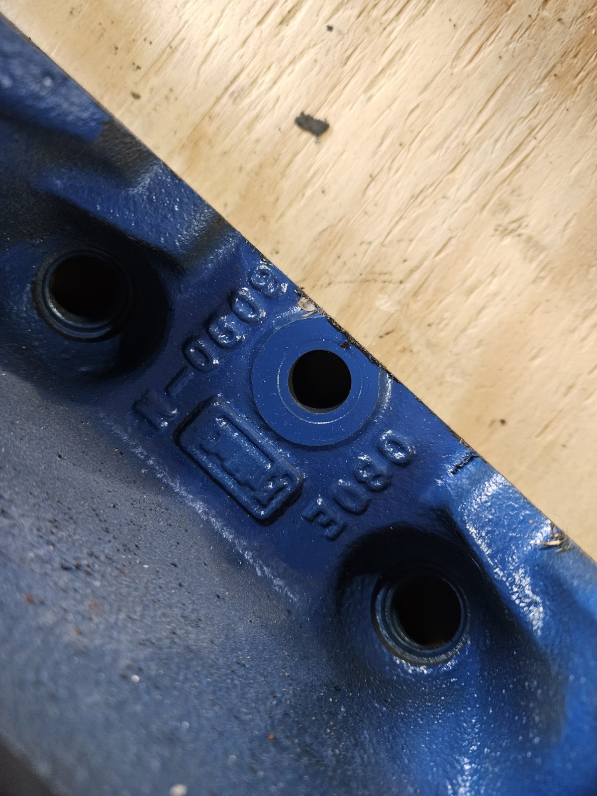 OEM Ford 1970 428CJ,SCJ Cobra Jet Cylinder Heads Mustang Torino Cougar thumbnail 5