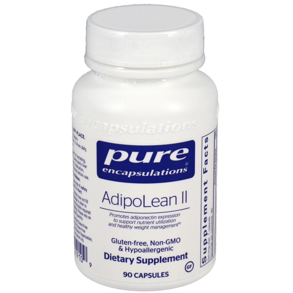 Pure Encapsulations AdipoLean II Pure 90 capsules
