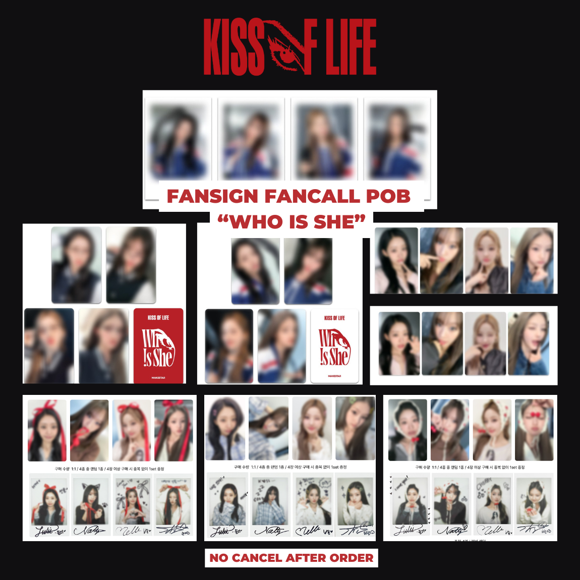 KISS OF LIFE JULIE WHO IS SHE FANCALL FANSIGN FANMEET OFFICIAL