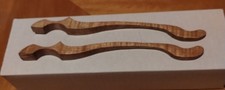 Handcarved Curly Maple Hammers For Hammered Dulcimer