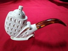 Vintage CAO meerschaum estate pipe. Unsmoked