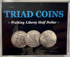 TRIAD COINS Magic Trick