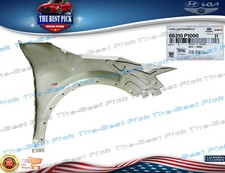 Left rear fender flare used - KIA SPORTAGE - 877413U000 - GPA