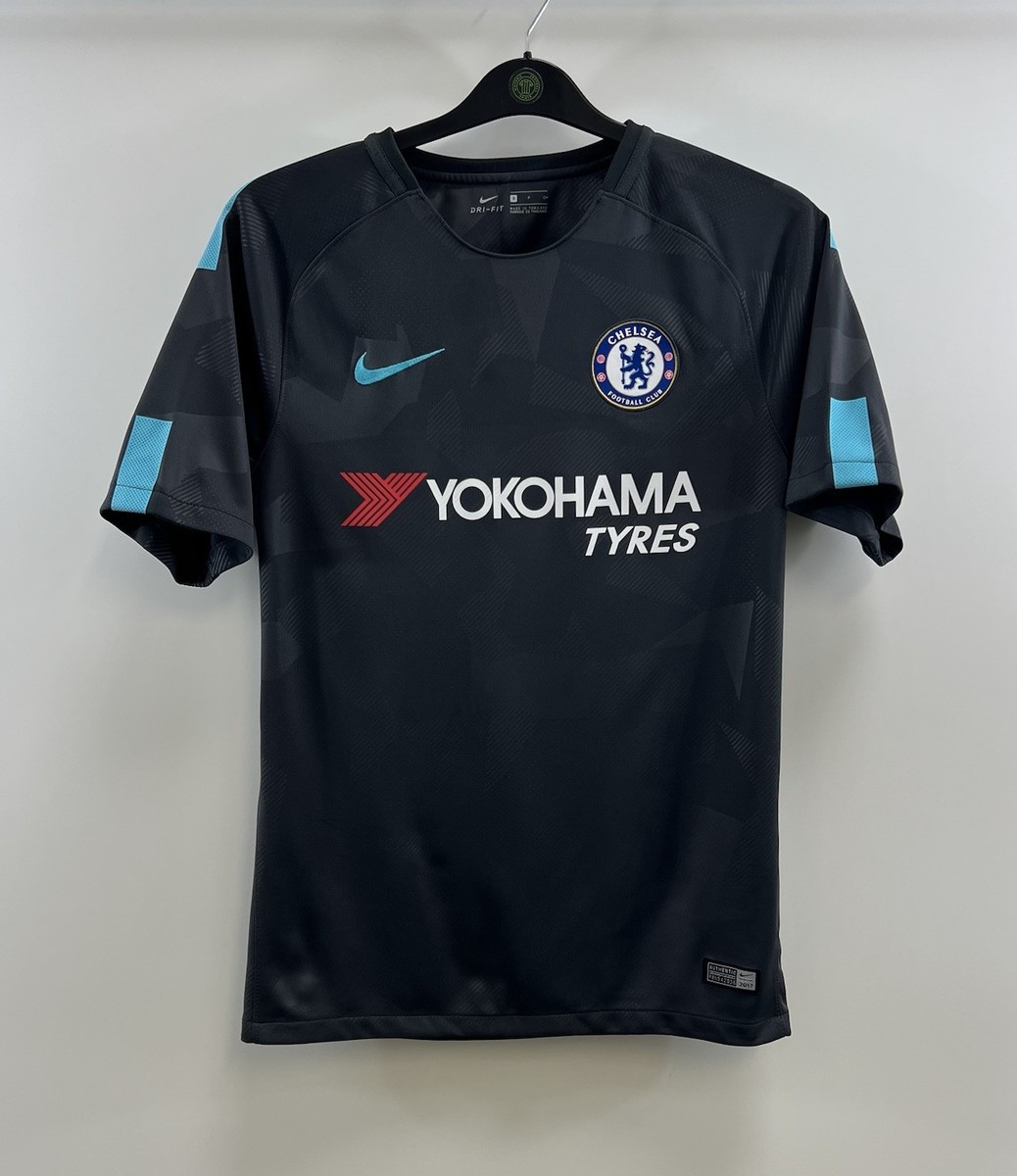 Chelsea Third Football Shirt 2017/18 Adults Small Nike B472