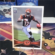 Topps 2012 Mohamed Sanu Rookie #151 Cincinnati Bengals NFL Football Card. rookie card picture