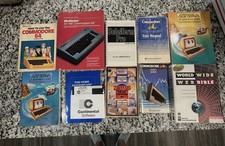 Vintage commodore 64 computer Books