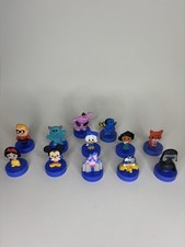Disneyland 70th Anniversary - McDonald s Happy Meal Toys Lot Of 12 Figures