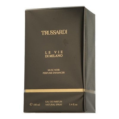 Trussardi Le Vie di Milano Musc Noir Perfume Enhancer EDP 100ml