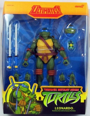 TMNT Tortues Ninja - Super7 Ultimates Figuren - Leonardo ''2003 TV Series''