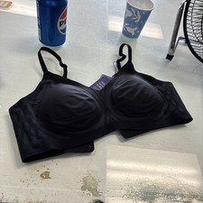 Honeylove Silhouette Wireless bra black adjustable SZ XS 32B/C New NWT