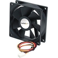 Startech 92X25Mm Ball Bearing Quiet Computer Case Fan W/ Tx3 Connector 3 Pin Cas