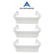 240351601 Freezer Door Bin Shelf For Frigidaire AP2115974 PS43002 891154 3-PACK