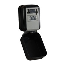 Key Lock Case Wall Mount Security Lock Box for Store Outdoor Home Keys