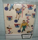 Bowl A Rama Vintage Look Design Michael Miller Cotton Fabric 18 x44" W Quilting