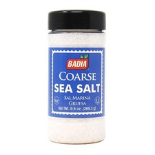 Badia Coarse Sea Salt, 9.5 oz   Natural Cryst...