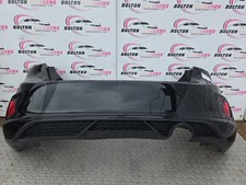2017-2024 Ford Fiesta St-line Mk8 Hatchback 3 DOOR BUMPER (REAR) Panther Black
