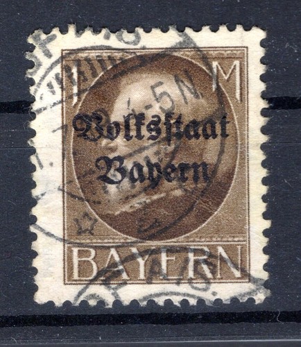 Bavaria 128AIb Color Stamped BPP (DA4457