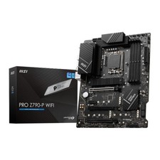 Image of MSI Intel Z790 PRO Z790-P WIFI Socket LGA 1700 DDR5 ATX Motherboard - Black