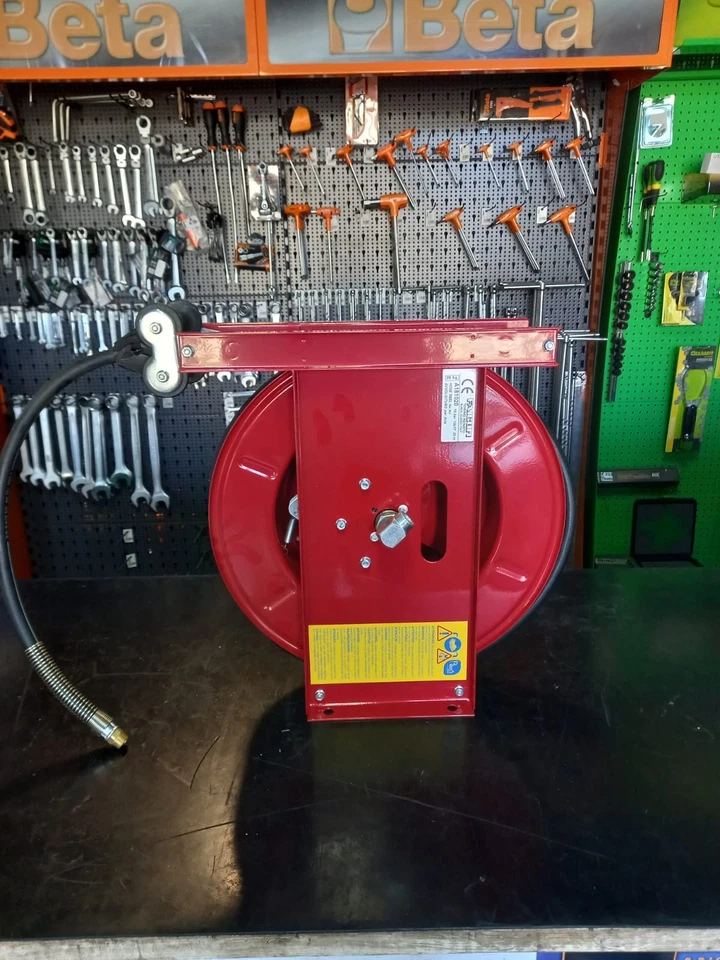 AVVOLGITUBO AUTOMATICO FAICOM TUBO 10x17mm 20MT. INNESTI 3/8" MAX. PRESS. 18 BAR - Immagine 2 di 4