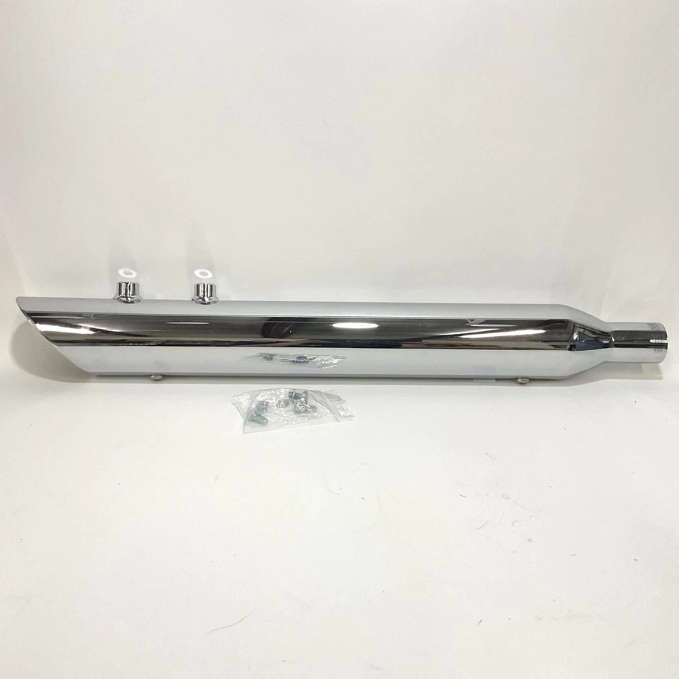 Escape Rush 3-1/2 pulg. Silenciador sin cordones Slash Down con 1-3/4 pulg. Deflector 15301-175 Foto 2 de 2