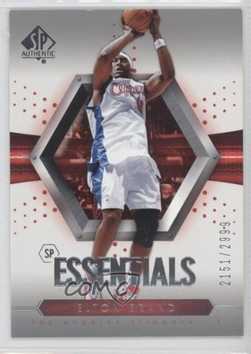 2004-05 SP Authentic SP Essentials 2151/2999 Elton Brand #104 c7y