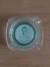 ARNOLD PALMER GLASS ASHTRAY
