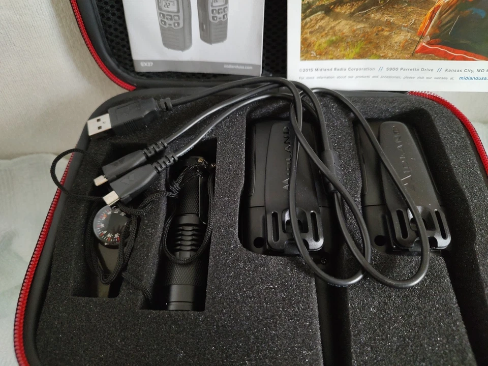 Midland Radio E+Ready EX37VP Emergency Two-Way Radio Kit - Image 2 of 4