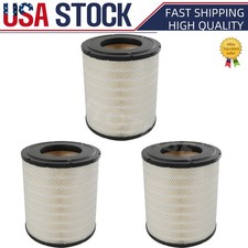 3PCS AF25139M Air Filter Fit Freightliner Col...