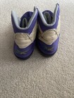 ASICS Gel Assault WRESTLING Shoe Size 11.5 Purple, And Aqua !!!￼￼ — photo 4