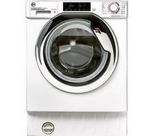 HOOVER H-Wash & Dry 300 Pro HBDOS 695TAMCE-80 Integrated 9 kg Washer Dryer#1578
