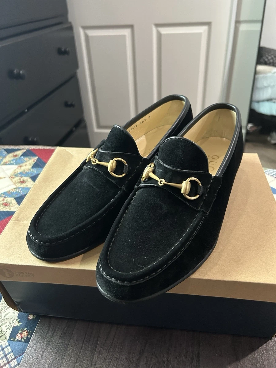 Gucci Suede Solid Dress Shoes for Men for sale | eBay display picture 2