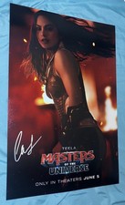 Camila Mendes Signed 12x18 Photo Masters Of The Universe Teela