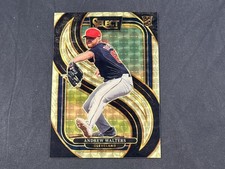 2025 PANINI SELECT BASEBALL ANDREW WALTERS #188 ROOKIE GOLD VINYL PRIZMS 1/1