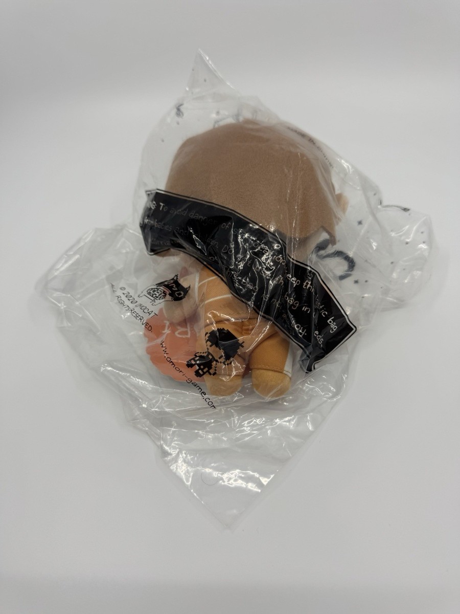 Official Authentic OMOCAT Omori Faraway Town Basketball Kel Plush