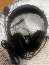 Kensington- Hi-Fi Headphones with Microphone, 6ft.cable Black K97603WW