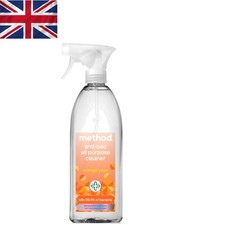 Powerful Antibacterial Spray Cleaner - Kills 99.9% Bacteria, 828 ml Orange Yuzu 6.03 per litre