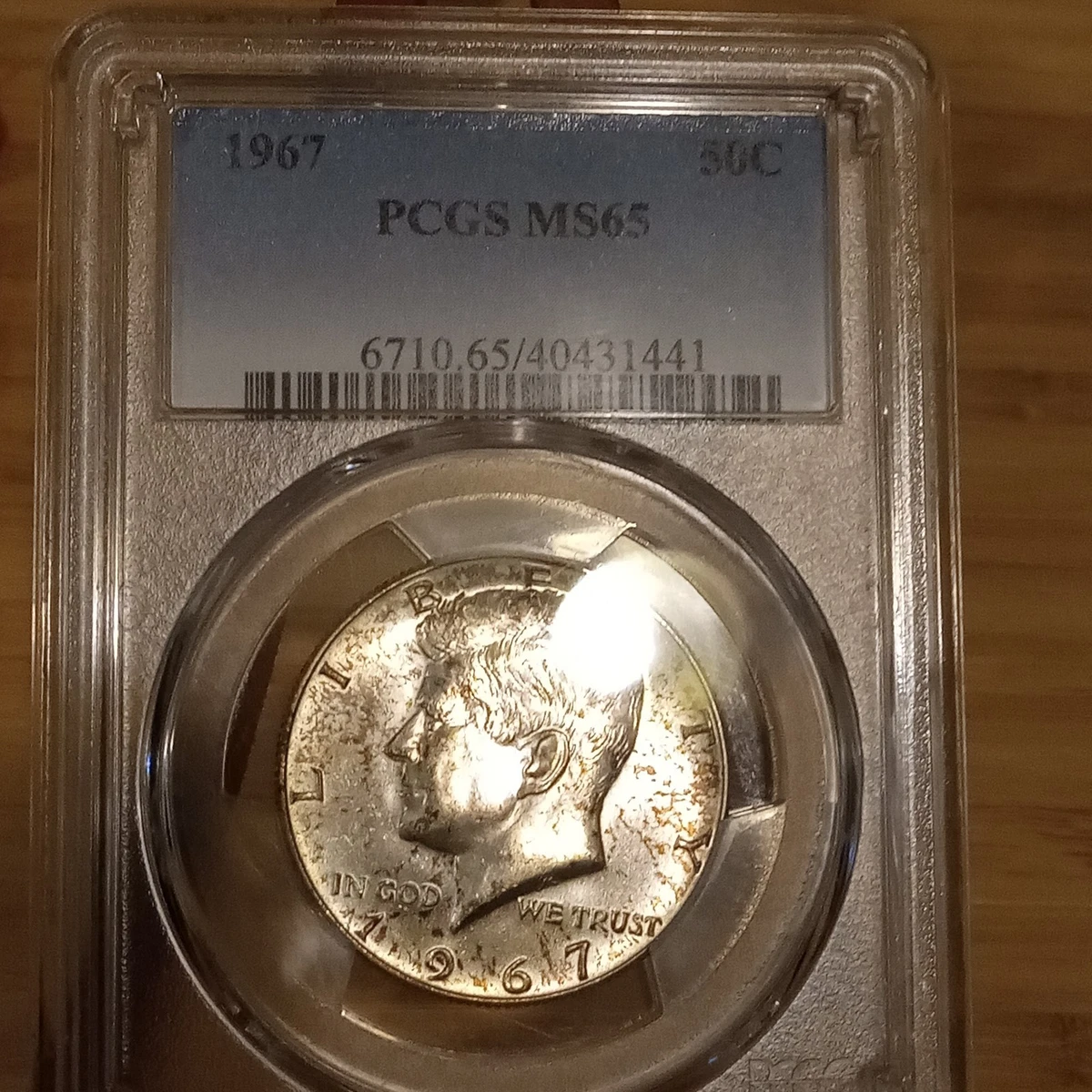 Kennedy Half Dollar US Error Coins 1967 for sale | eBay