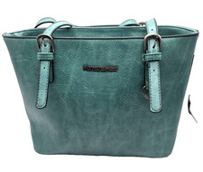 Borsa da donna Montana West turchese western tote borsetta a tracolla borsetta