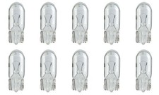 CEC Industries #555 Bulbs 6.3 V 1.575 W W2.1x9.5d (Box of 10)