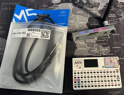 M5Stack Cardputer ADV + M5Stack Cap LoRa 1262 wie Neu
