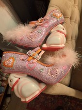 Iregular Choice Bunnies  and Matching Bag. BNIB