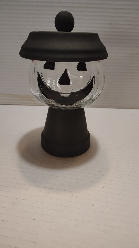 Halloween candy dishes