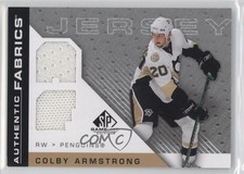 2007-08 SP Game Used Edition Authentic Fabrics Colby Armstrong #AF-CA 1o3