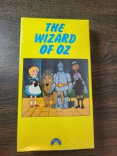The Wizard Of Oz Animated VHS Paramount 1982 ...