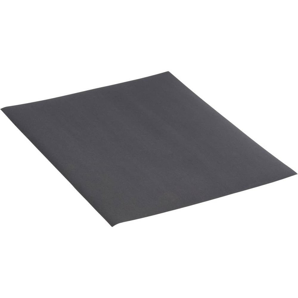 Papier abrasif grain 1000 Rhodius pour enlever les micro-rayures avant polissage