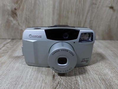 Canon Sure Shot 60 Zoom Filmkamera getestet & funktionsfähig