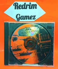 Thunder Strike AIr Assault Windows PC CD-Rom Video Games Flight Sim